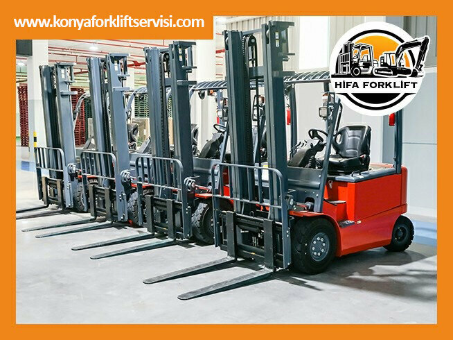 Construction equipment and machinery Kfs Konya Forklift Servis ve Kiralama, Konya, photo