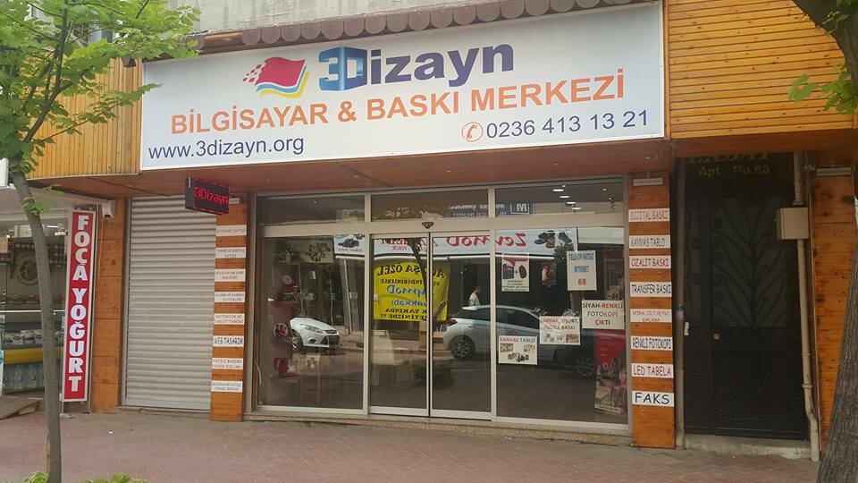 Printing house 3Design Computer Printing Center, Akhisar, photo