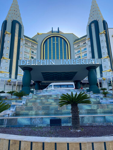 Внешний вид отеля Limak Lara Deluxe Hotel & Resort в Аксу, фото 4