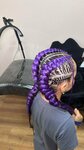 Студия афроплетений (posyolok gorodskogo tipa Berezovka, Solnechnaya ulitsa, 22), salón de belleza