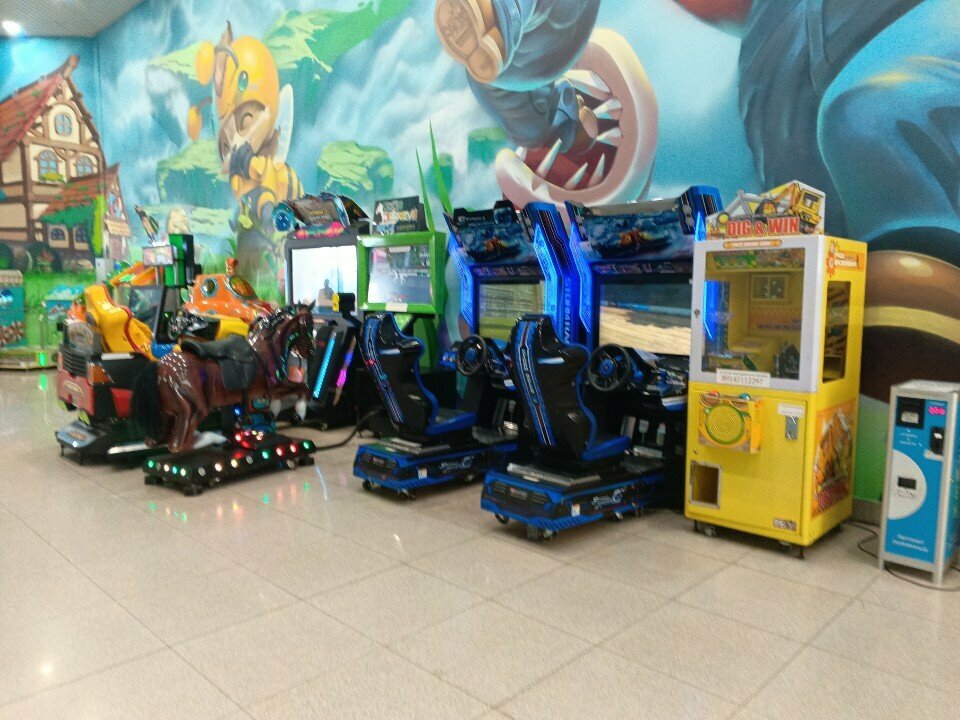 Play room Аркадные автоматы, Ussuriysk, photo
