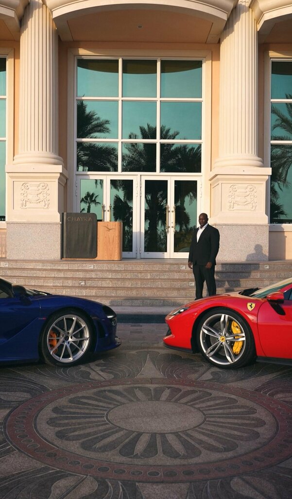 Restaurant Chayka Restaurant & Lounge, Dubai, photo