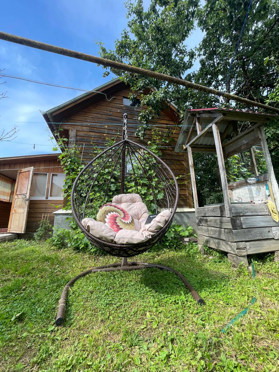 Фото Эко-хаус у реки