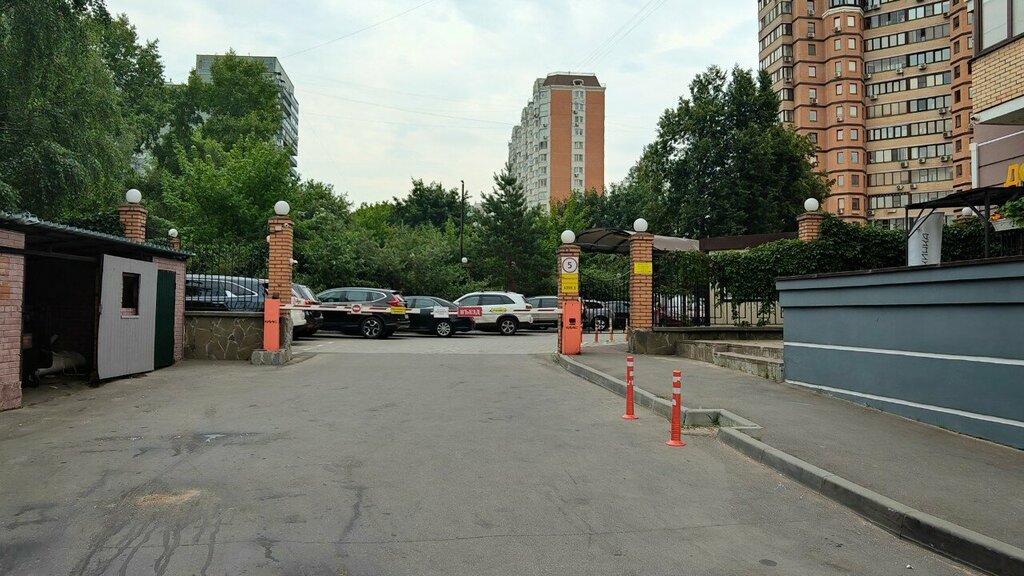 Pass office, security post КПП №3, Moscow, photo