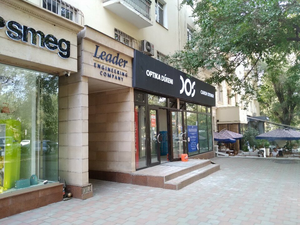 Opticial store Dos, Almaty, photo