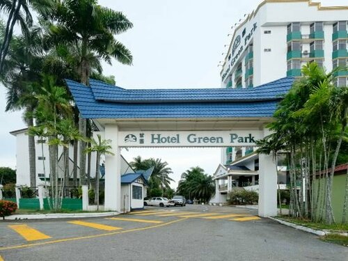 Гостиница Oyo 1236 Hotel Green Park в Штате Паханг