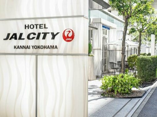 Внешний вид отеля Hotel Jal City Kannai Yokohama в Йокогаме, фото 3