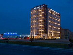 Гостиница Hilton Garden Inn Al Khobar