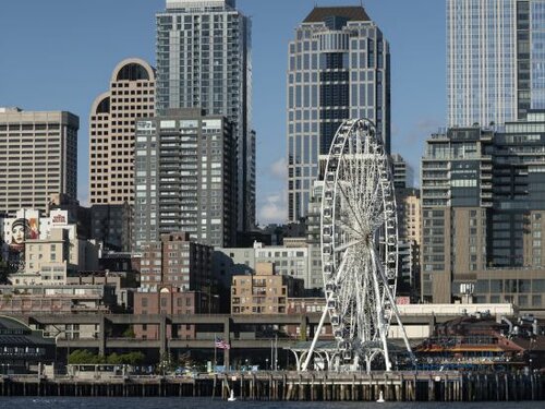 Внешний вид отеля Four Seasons Seattle в Сиэтле, фото 3