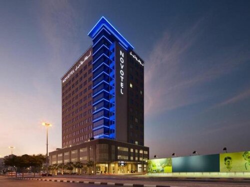 Hotel Novotel Bur Dubai, Dubai, photo