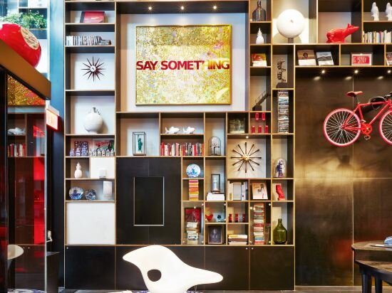 Фото CitizenM New York Times Square
