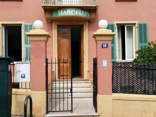 Гостиница Hotel Marcellin в Больё-сюр-Мере