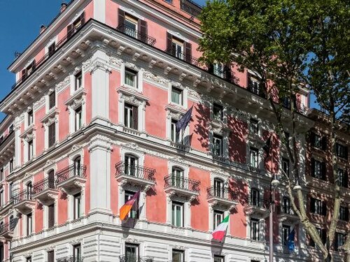 Внешний вид отеля Baglioni Hotel Regina Rome в Риме, фото 2