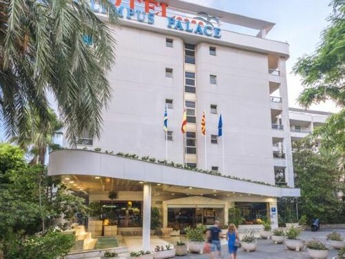 Внешний вид отеля Hotel Olympus Palace в Салоу, фото 5