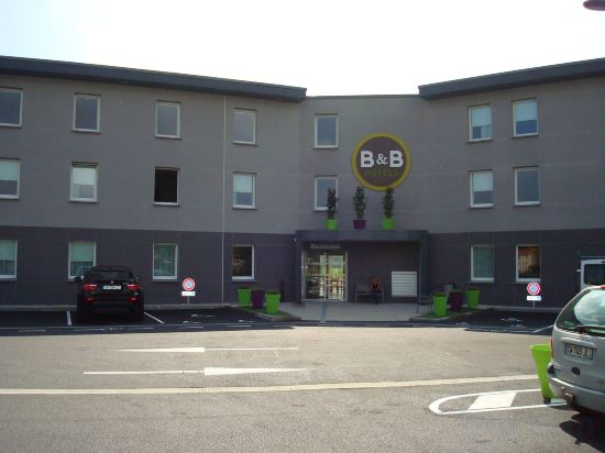 Фото B&b Hotel Clermont-Ferrand Nord Riom