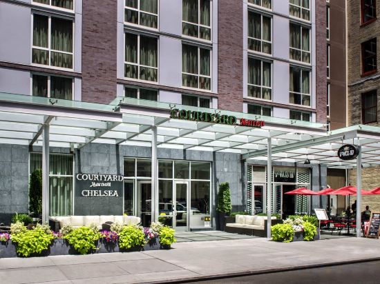 Фото Courtyard by Marriott New York Manhattan Chelsea