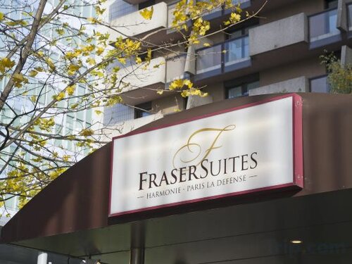 Гостиница Fraser Suites Harmonie Paris La Défense в Пюто