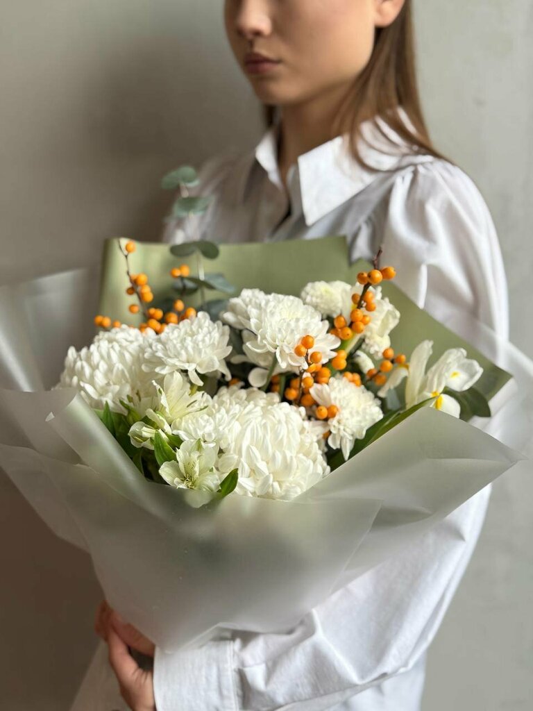 Магазин цветов Цветы и кофе, Москва и Московская область, фото