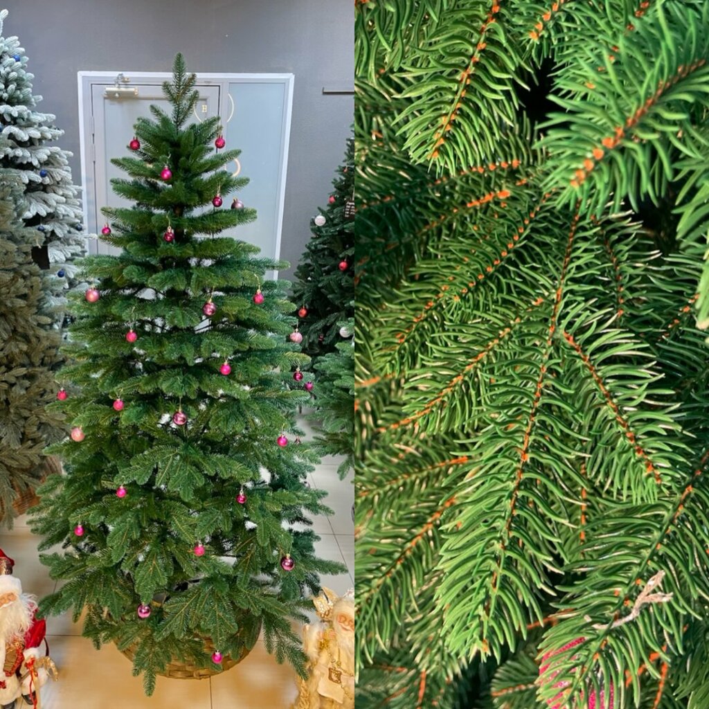 Christmas trees and christmas decorations Елкин сад, Ivanovo, photo