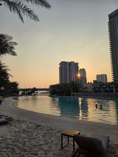 Внешний вид отеля Vida Creek Beach в Дубае, фото 2