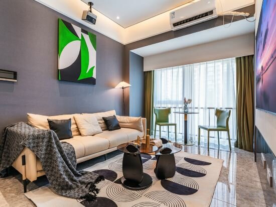 Apartments ChengDu Saint Sixton Suite Apartments, Chengdu, photo