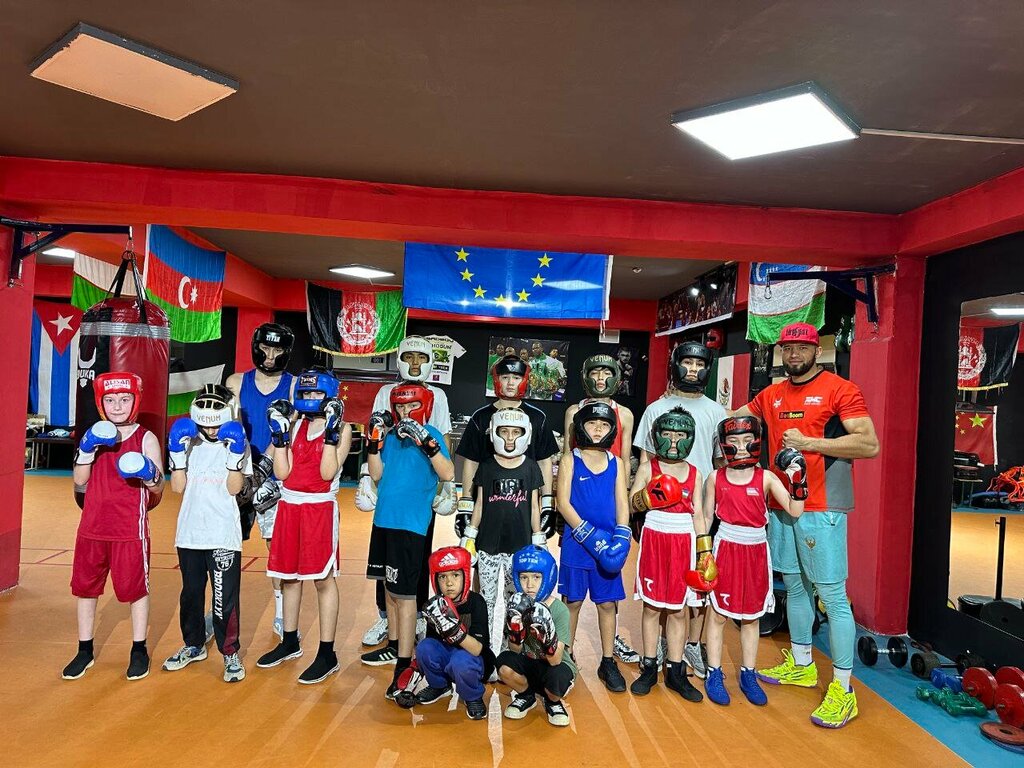 Sports club Canelo Boxing Club, Tashkent, photo