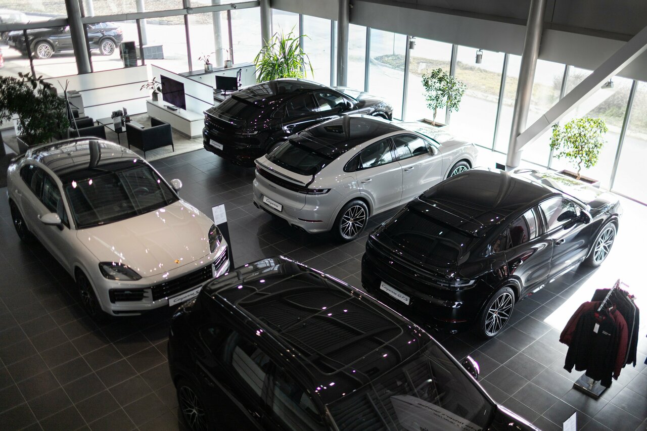 photo Порше Центр