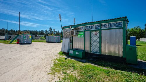 Gas station Belorusneft, Vitebsk District, photo
