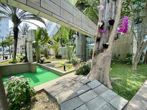 Внешний вид отеля Evergreen Plaza Hotel Tainan в Тайнани, фото 3