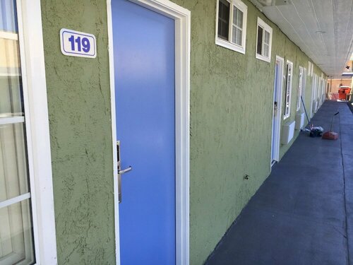 Гостиница Town House Motel в Комптоне