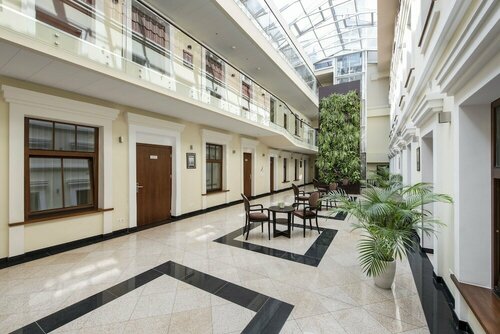 Внешний вид отеля Гостиница Амбертон в Вильнюсе, фото 4