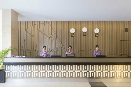 Внешний вид отеля Hotel Dalton Makassar в Макасаре, фото 4