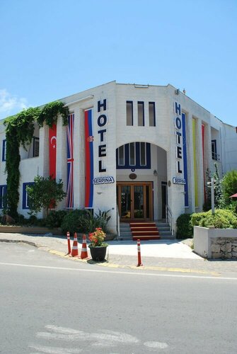 Внешний вид отеля Serpina в Бодруме, фото 1