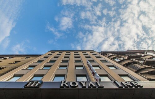 Внешний вид отеля Royal Inn Hotel в Белграде, фото 3