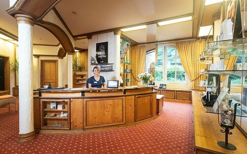 Внешний вид отеля Mühl Vital Resort в Баде Лаутерберге име Харце, фото 5