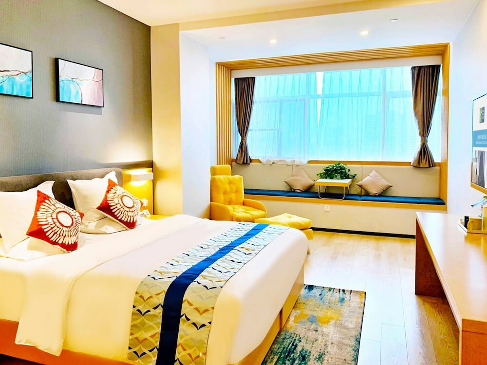 Фото Holiday Inn Express Jinan Exhibition Center