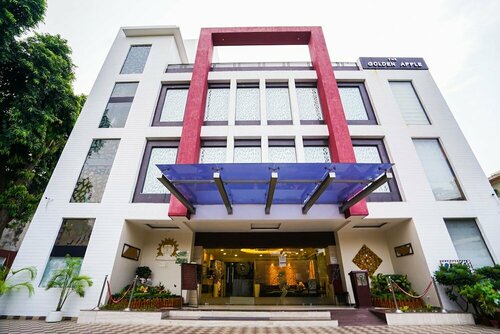 Внешний вид отеля Отель The Golden Apple в Механди Толе, фото 1