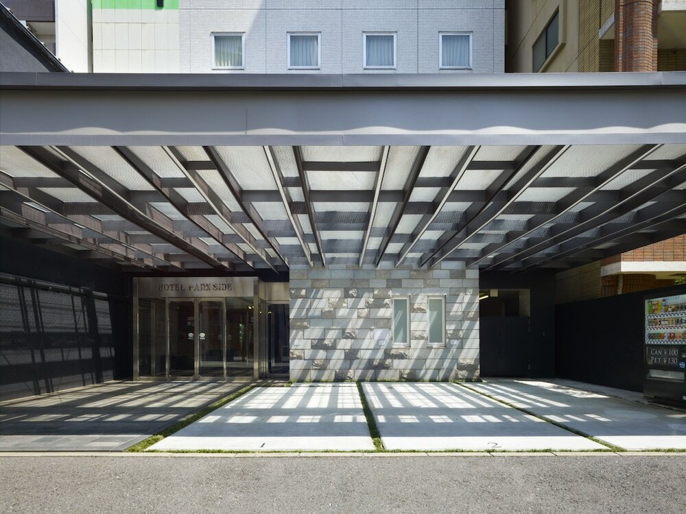 Фото Hotel Park Side Hiroshima Peace Park