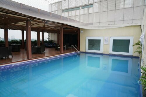 Внешний вид отеля Fortune Select Jp Cosmos в Бангалоре, фото 5