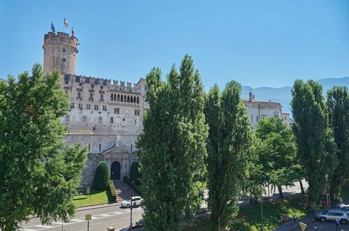 Внешний вид отеля La Loggia del Castello в Тренто, фото 1