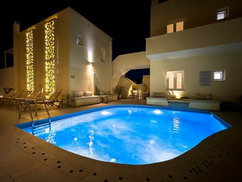 Внешний вид отеля Reverie Santorini Hotel в Муниципальной единице Фирах, фото 3