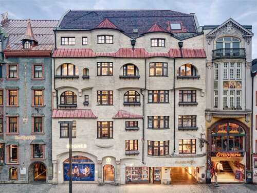 Гостиница Stage 12 Hotel by Penz в Инсбруке
