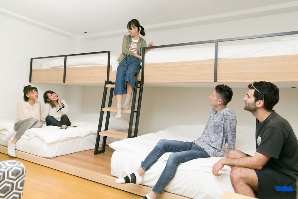 Фото Santiago Guesthouse Hiroshima – Hostel