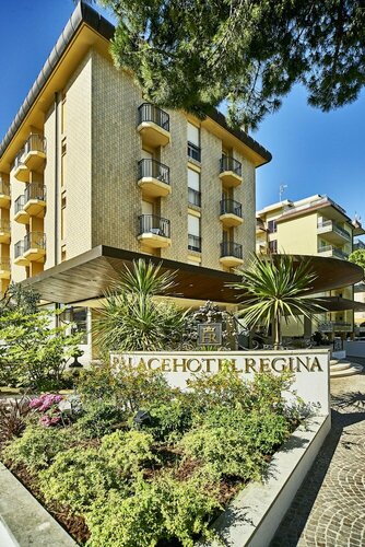 Внешний вид отеля Palace Hotel Regina в Сан-Микеле-аль-Тальйаменто, фото 3