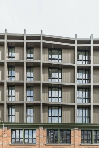 Гостиница Yust Antwerp в Антверпене