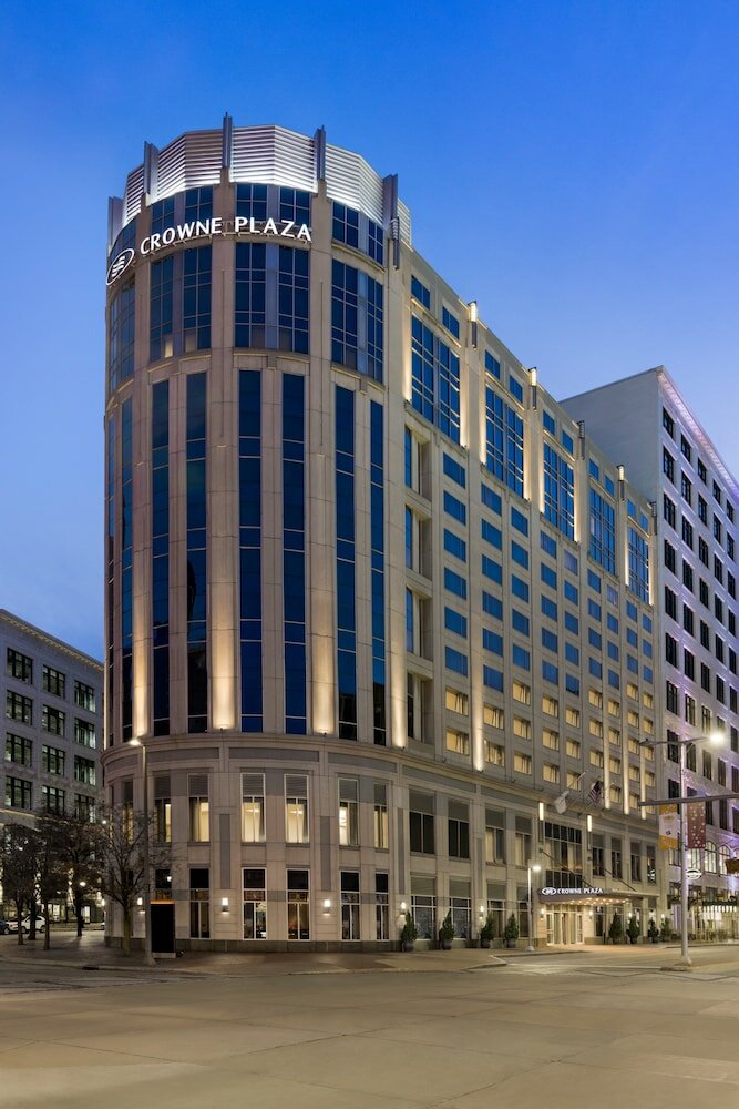 Фото Crowne Plaza Cleveland at Playhouse Square, an Ihg Hotel