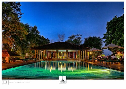 Внешний вид отеля Lake Lodge Boutique Hotel Kandalama в Яккуругале, фото 1