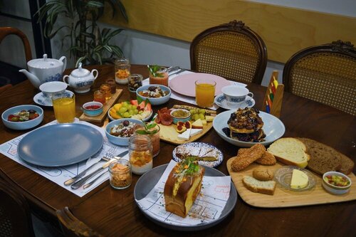 Внешний вид отеля The Caravan в Салониках (город), фото 4