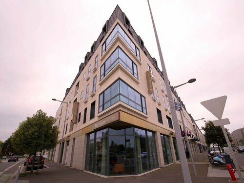 Внешний вид отеля Mercure Saint Malo Balmoral в Сен-Мале, фото 4