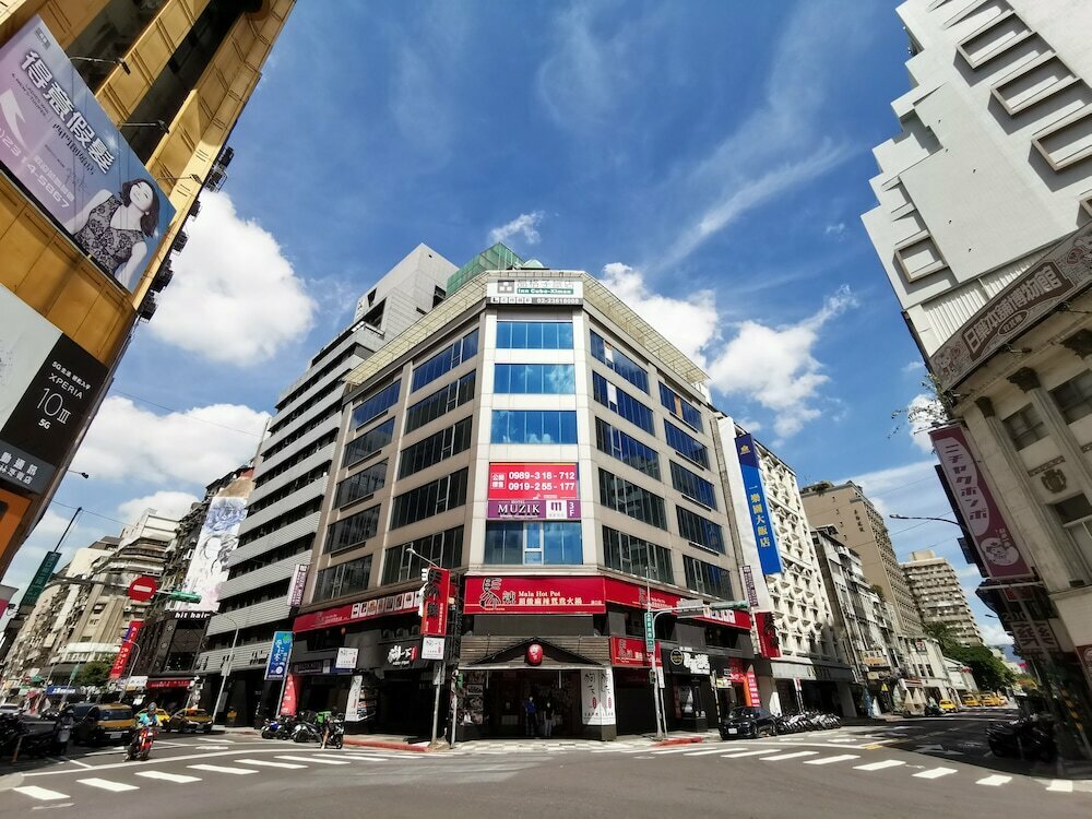 Hotel Inn Cube Ximen, Taipei, photo